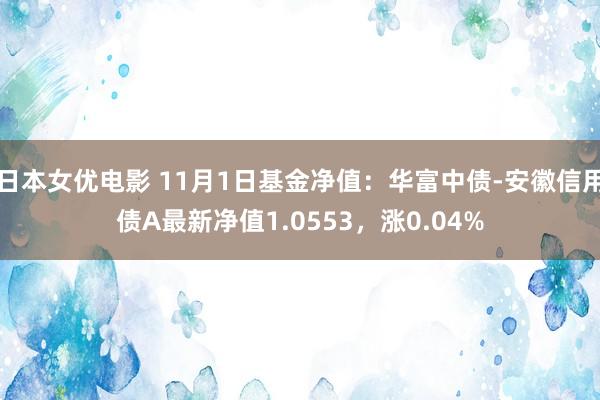 日本女优电影 11月1日基金净值：华富中债-安徽信用债A最新净值1.0553，涨0.04%